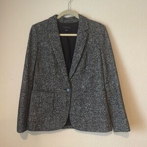 Ann Taylor Wool Blend Blazer